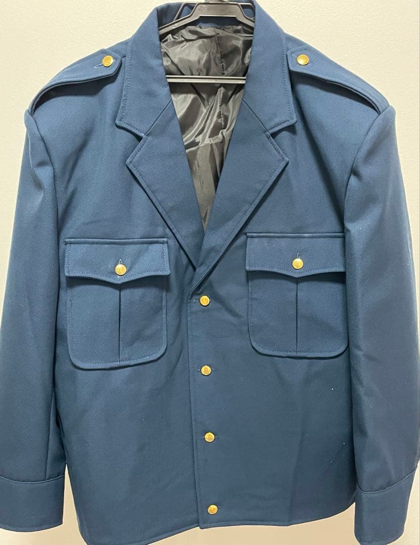 紺色 活動服　サバゲー　ミリタリー　個人装備　警察グッズ　制服　作業服