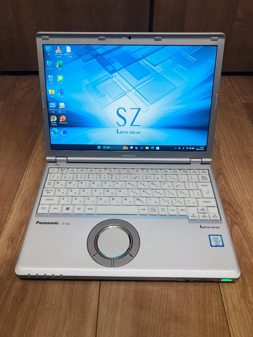 【美品】レッツノート SZ6 i7 16GB 256GB OFFICE 2021