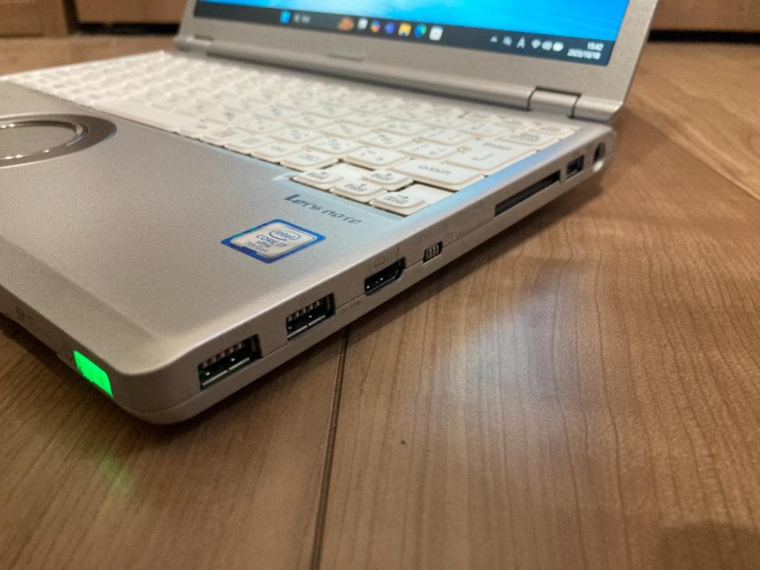 【美品】レッツノート SZ6 i7 16GB 256GB OFFICE 2021