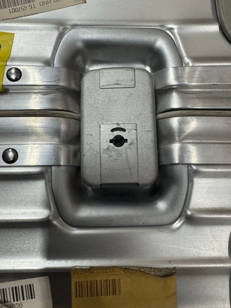 【本日限定金額】RIMOWAトパーズ932.70 82L4輪 TOPASシリーズ