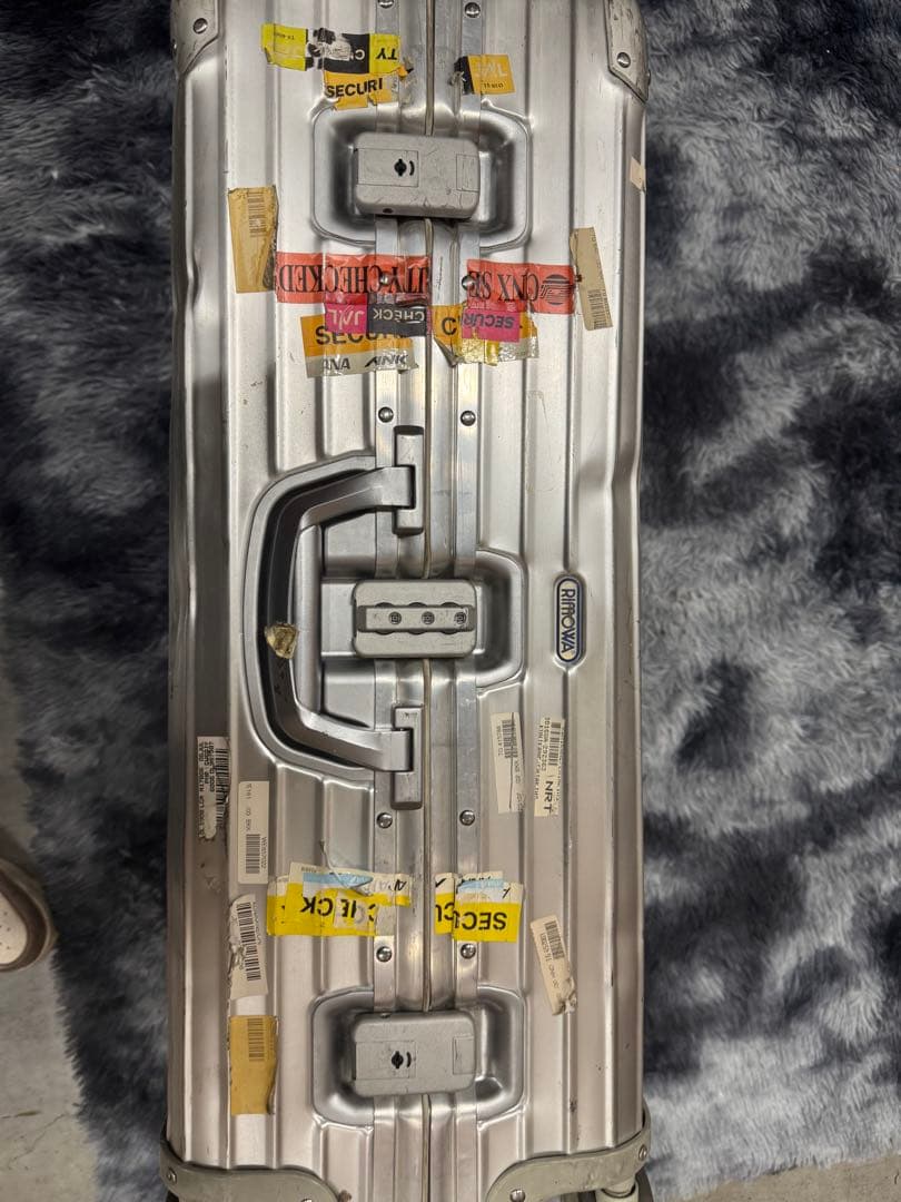 【本日限定金額】RIMOWAトパーズ932.70 82L4輪 TOPASシリーズ