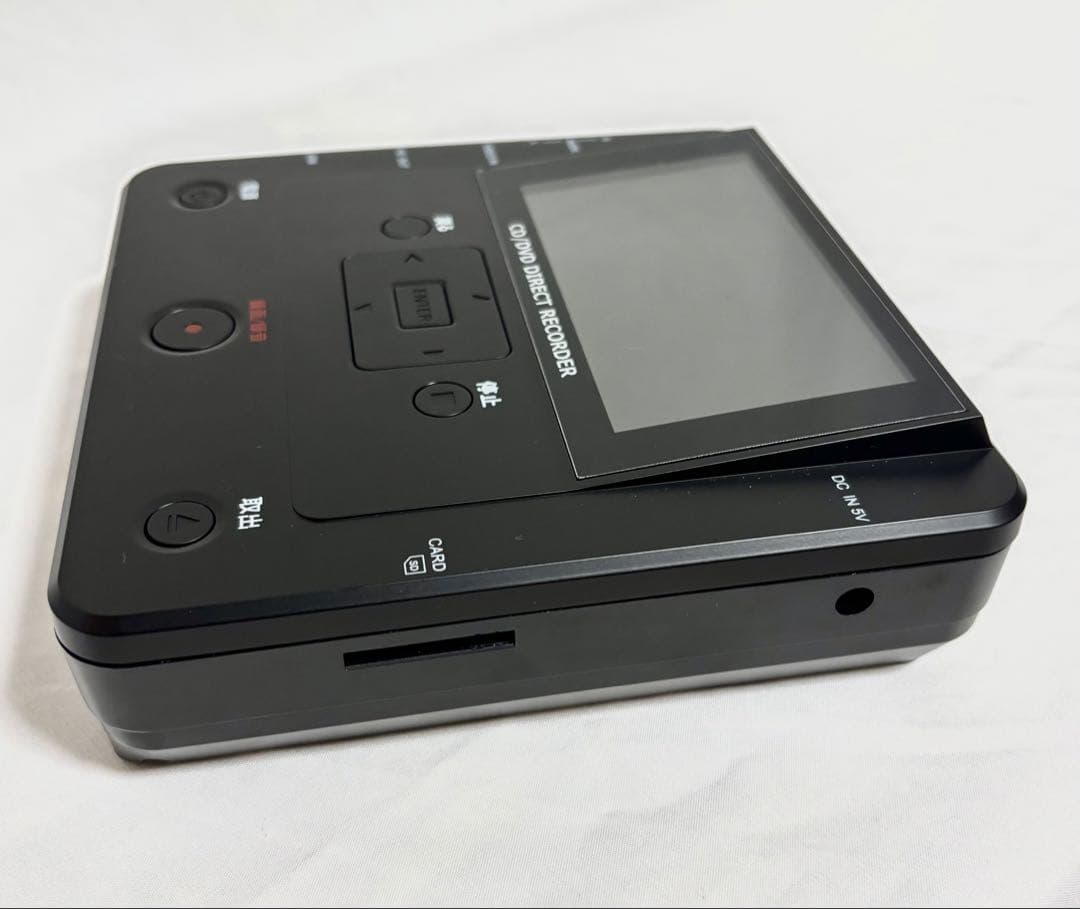 とうしょう CD•DVDかんたん録右ェ門 DMR-0720