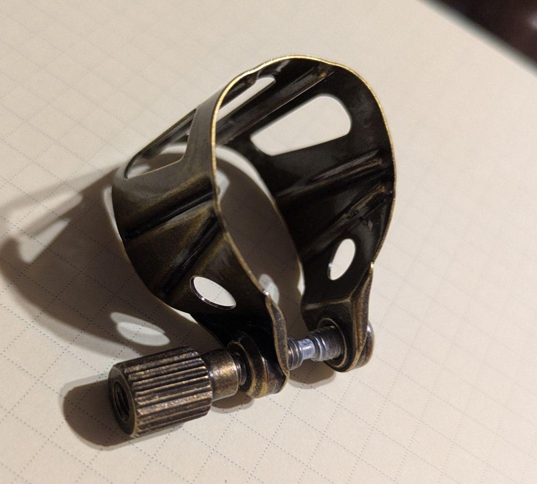 BG リガチャー l Jazz テナーサックス、アルト、バリトン兼用