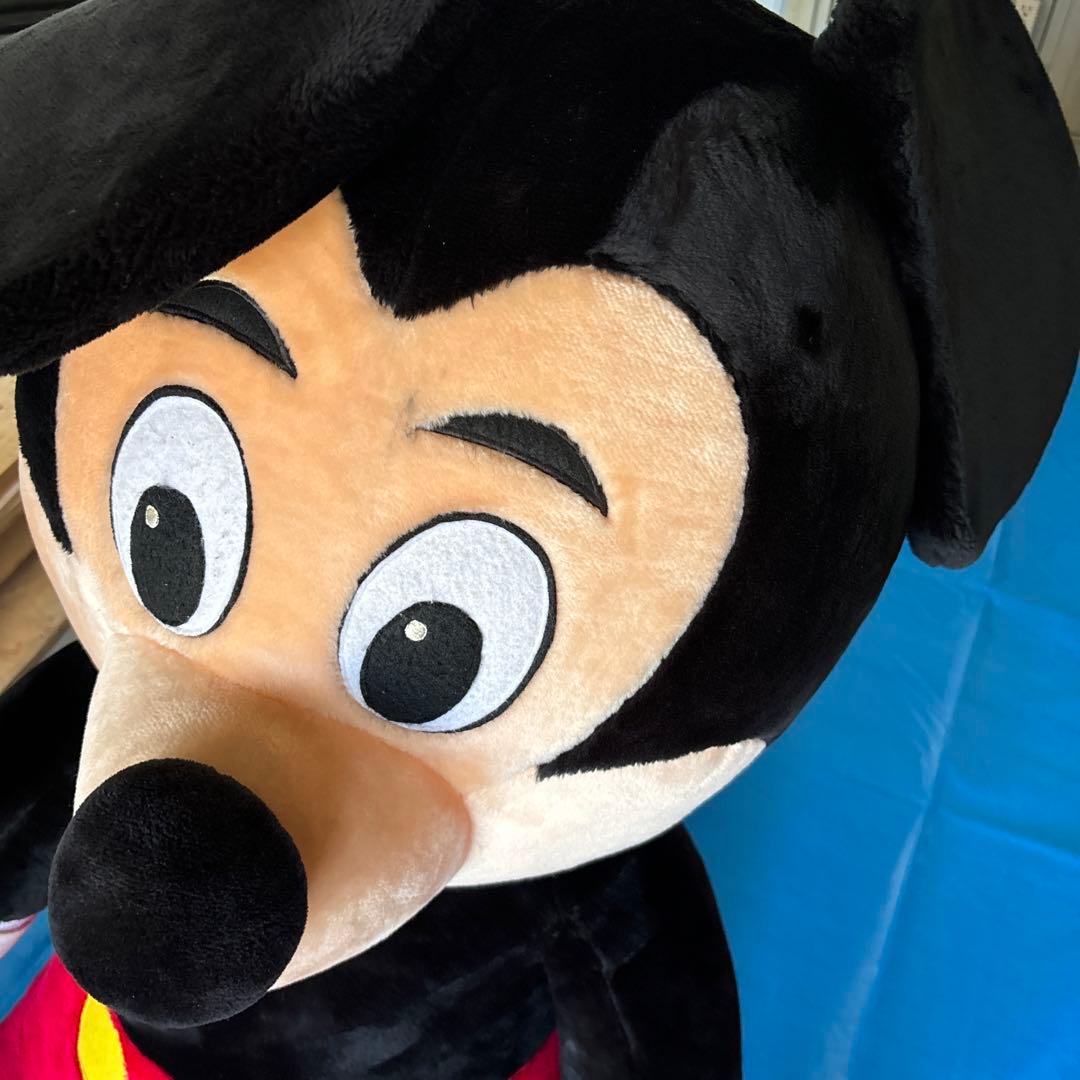 希少　レア　ミッキーマウス ぬいぐるみ 大きめ　超特大