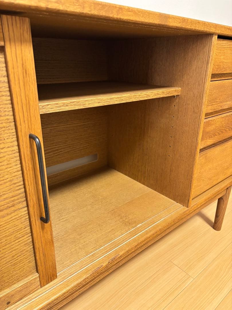 MOMONATURAL モモナチュラル　VENT SIDE BOARD 170