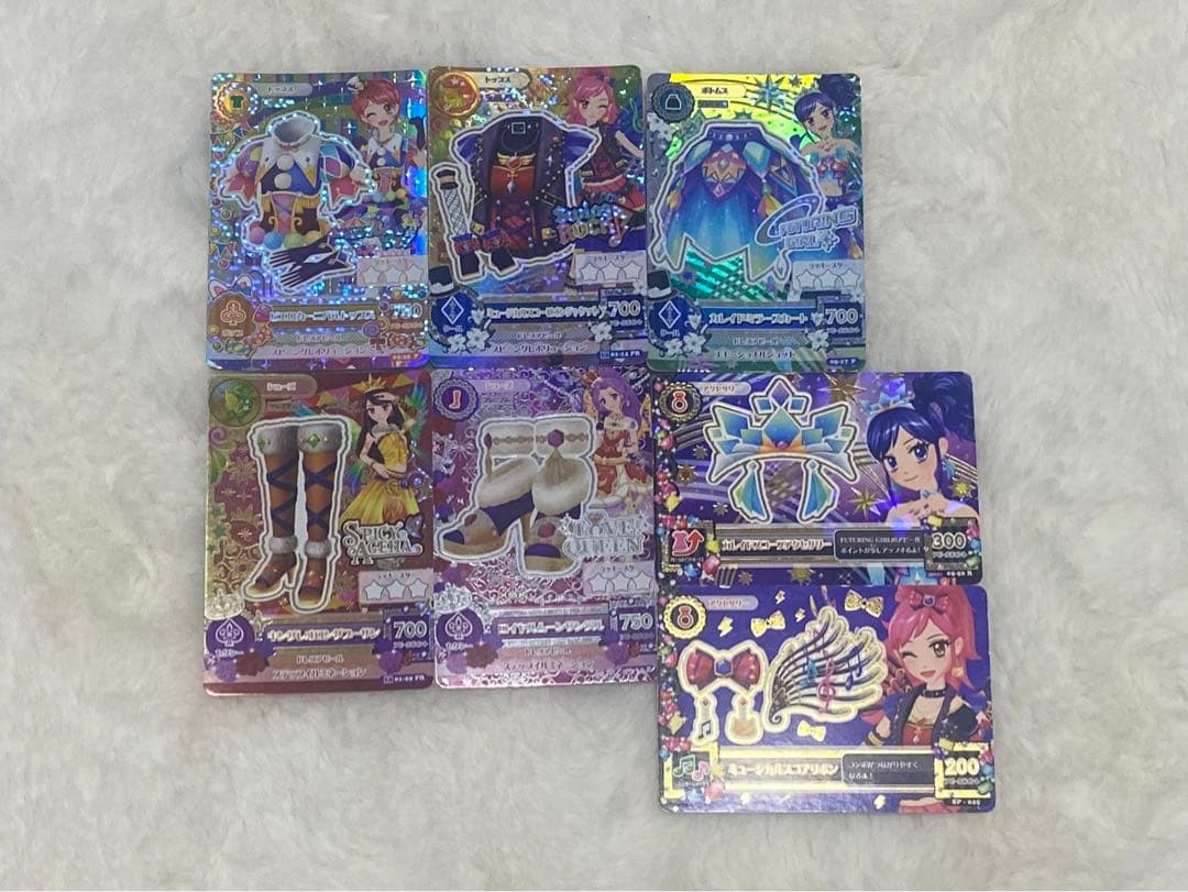 アイカツカード まとめ売り 216枚