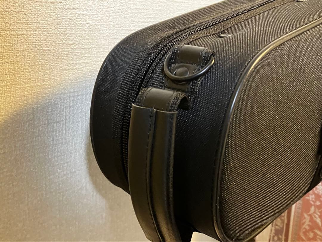 数回持ち出し品　スーパーライト　バイオリン　ケース　ブラック