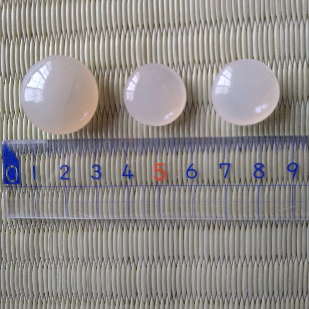 3*3様 瑪瑙(メノウ)碁石 大理石碁笥(ゴケ)