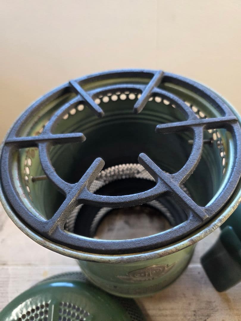 J*e様 超希少美品ビンテージストーブ 　デイトマー デーモンNo69　真鍮タン