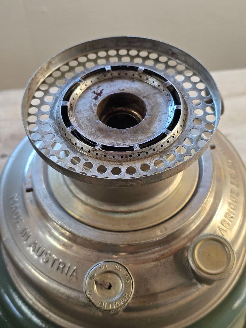 J*e様 超希少美品ビンテージストーブ 　デイトマー デーモンNo69　真鍮タン