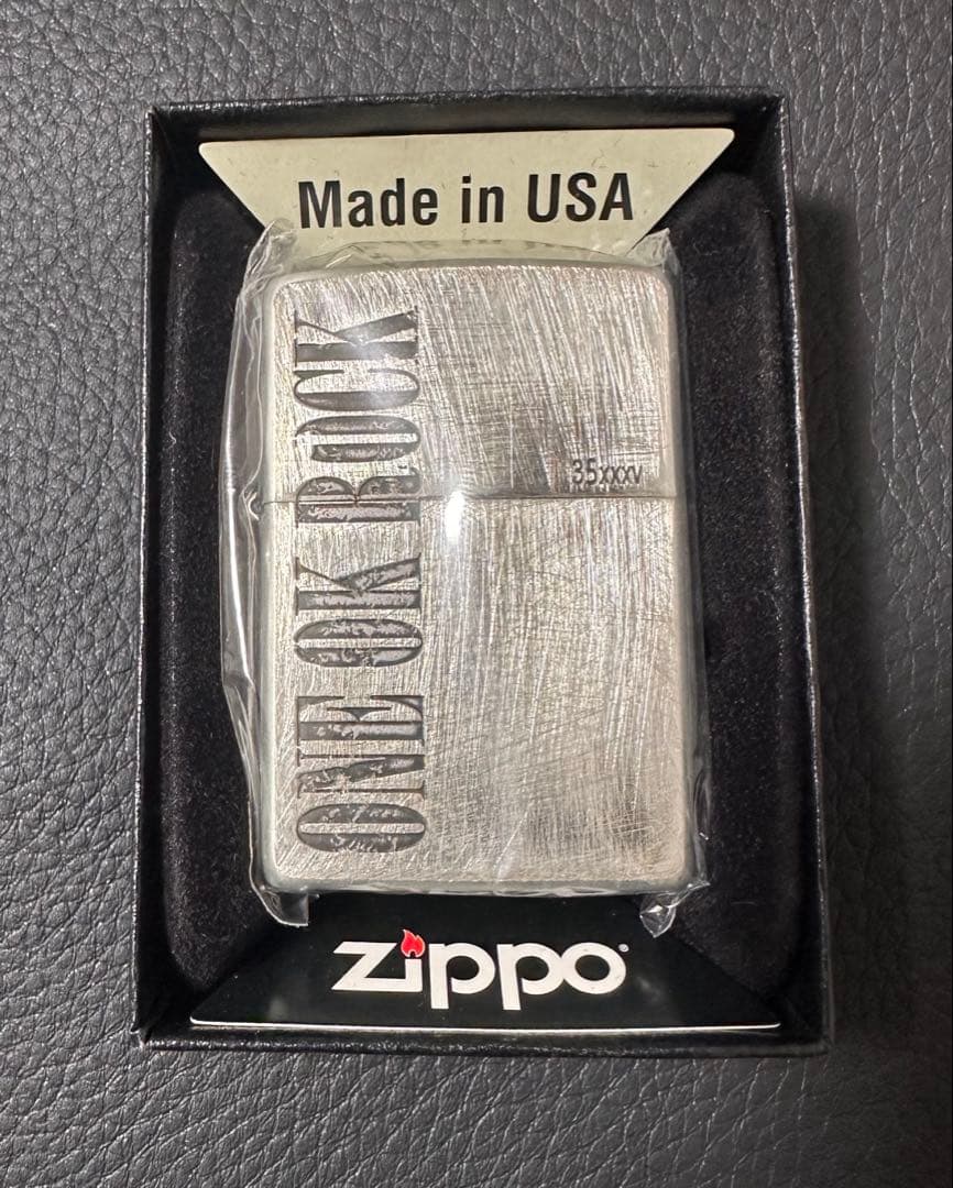 ミュージシャン ONE OK ROCK zippo