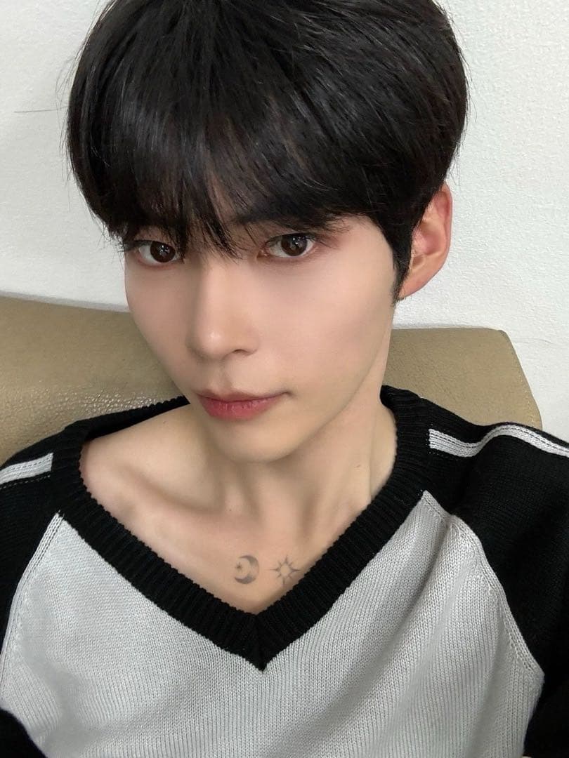 zb1 チェキ　直筆サイン　ハンビン