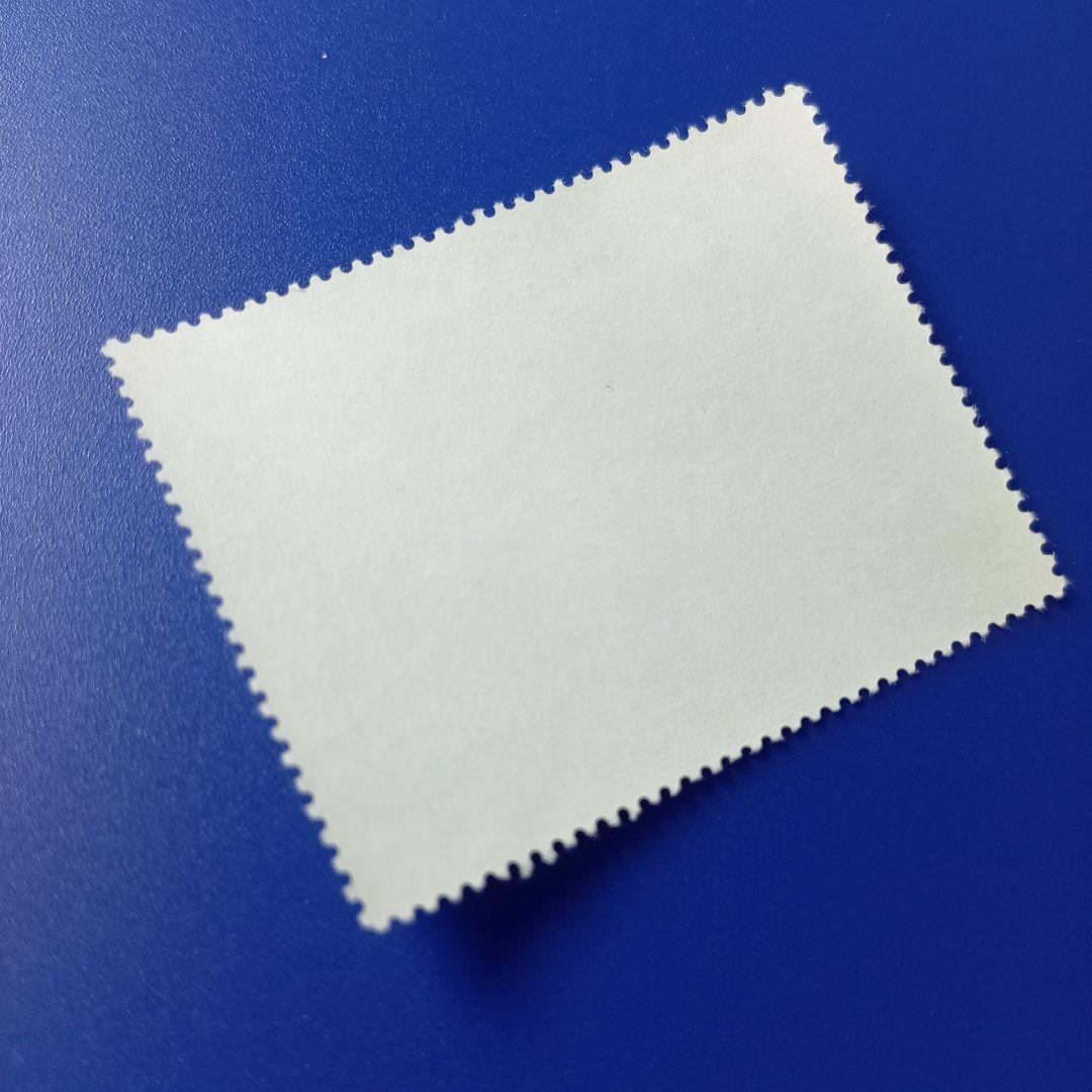 〔売約〕2504 イギリス さむかりやのサンタ 連刷 タブ付き セルフ糊切手