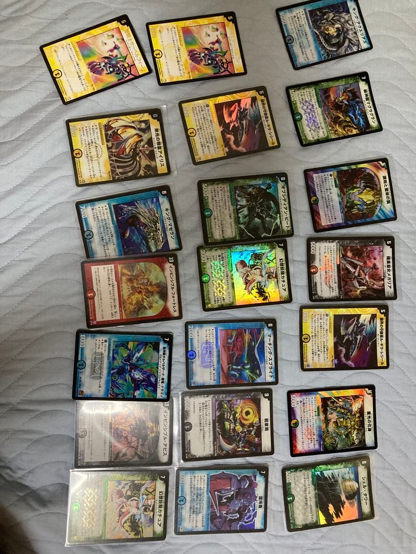 初期の頃のデュエルマスターズ カード　大量