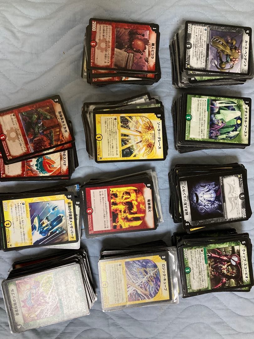 初期の頃のデュエルマスターズ カード　大量