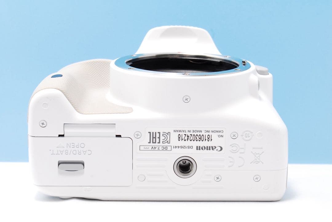 【ショット数極僅】Canon Kiss X7 ホワイト 希少色 スマホ転送◎