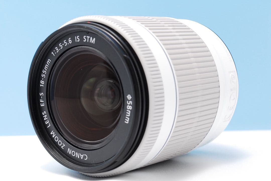 【ショット数極僅】Canon Kiss X7 ホワイト 希少色 スマホ転送◎