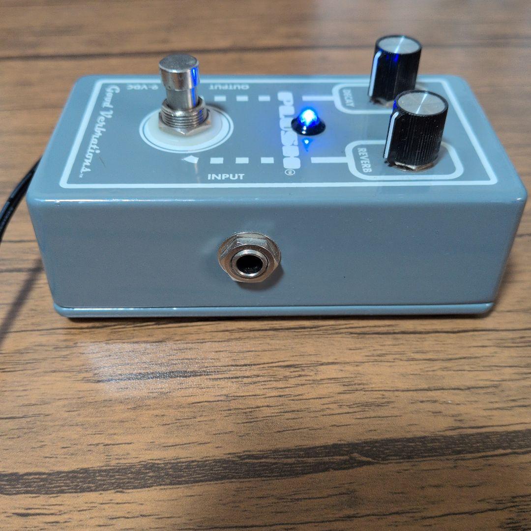 PLUSH Good Vibrations ギターエフェクター リバーブ