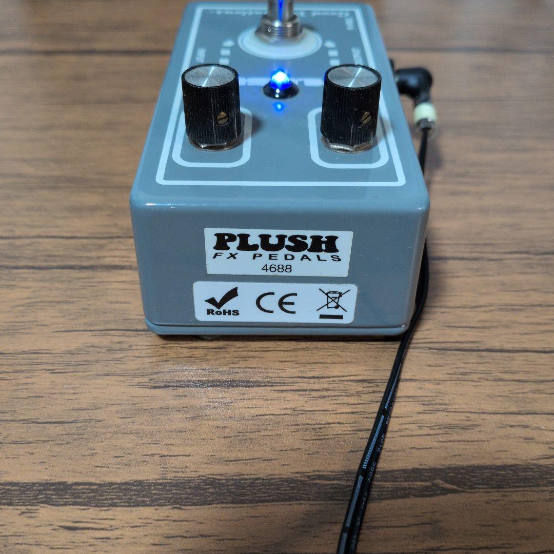 PLUSH Good Vibrations ギターエフェクター リバーブ