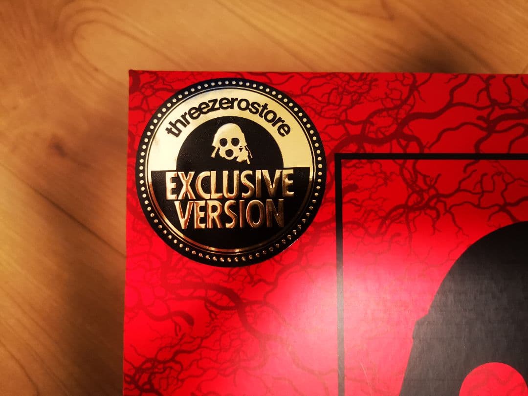 【開封済】THREE ZERO 心 限定版 exclusive version