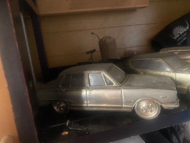 ハコスカ、ケンメリ、ジャパンシガレットケース　灰皿