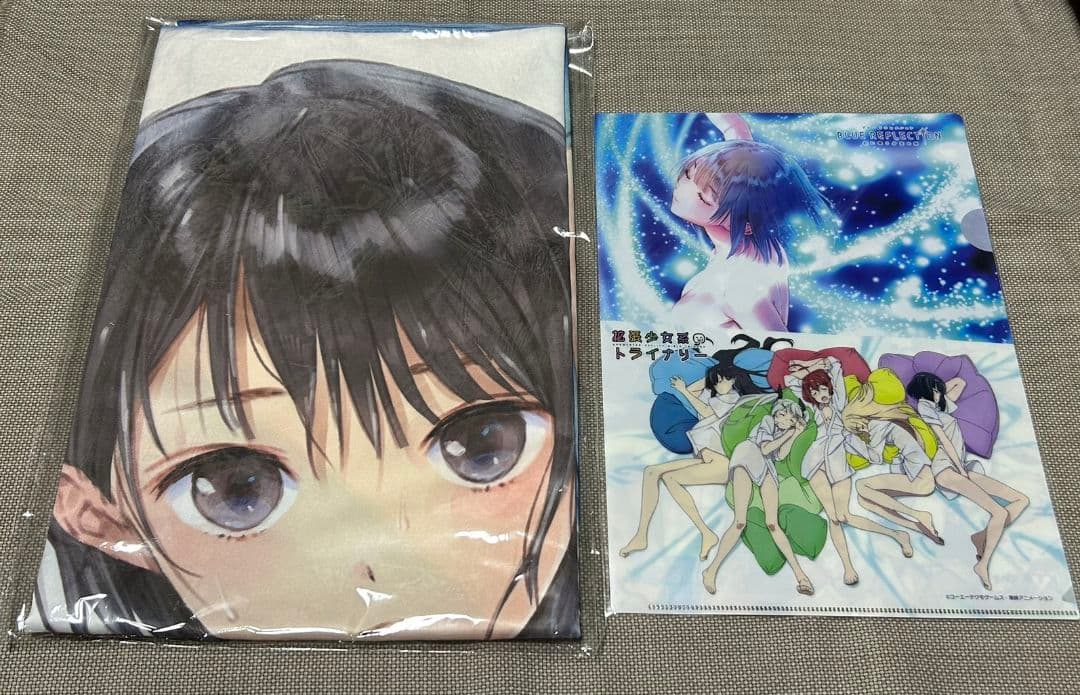 BLUE REFLECTION 幻に舞う少女の剣　どでか布ポスター　C92グッズ