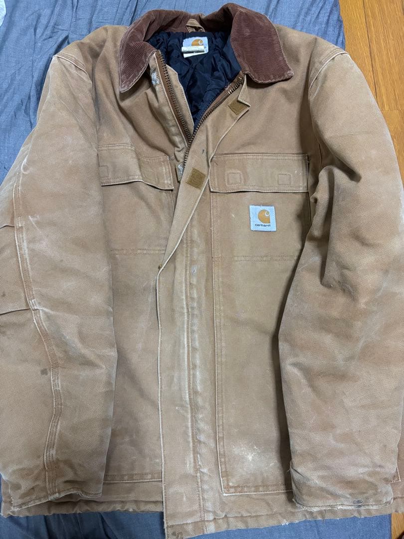 Carhartt ベージュ　トラディショナルコート