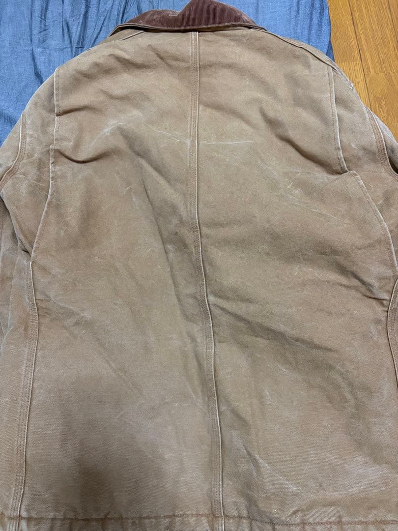 Carhartt ベージュ　トラディショナルコート