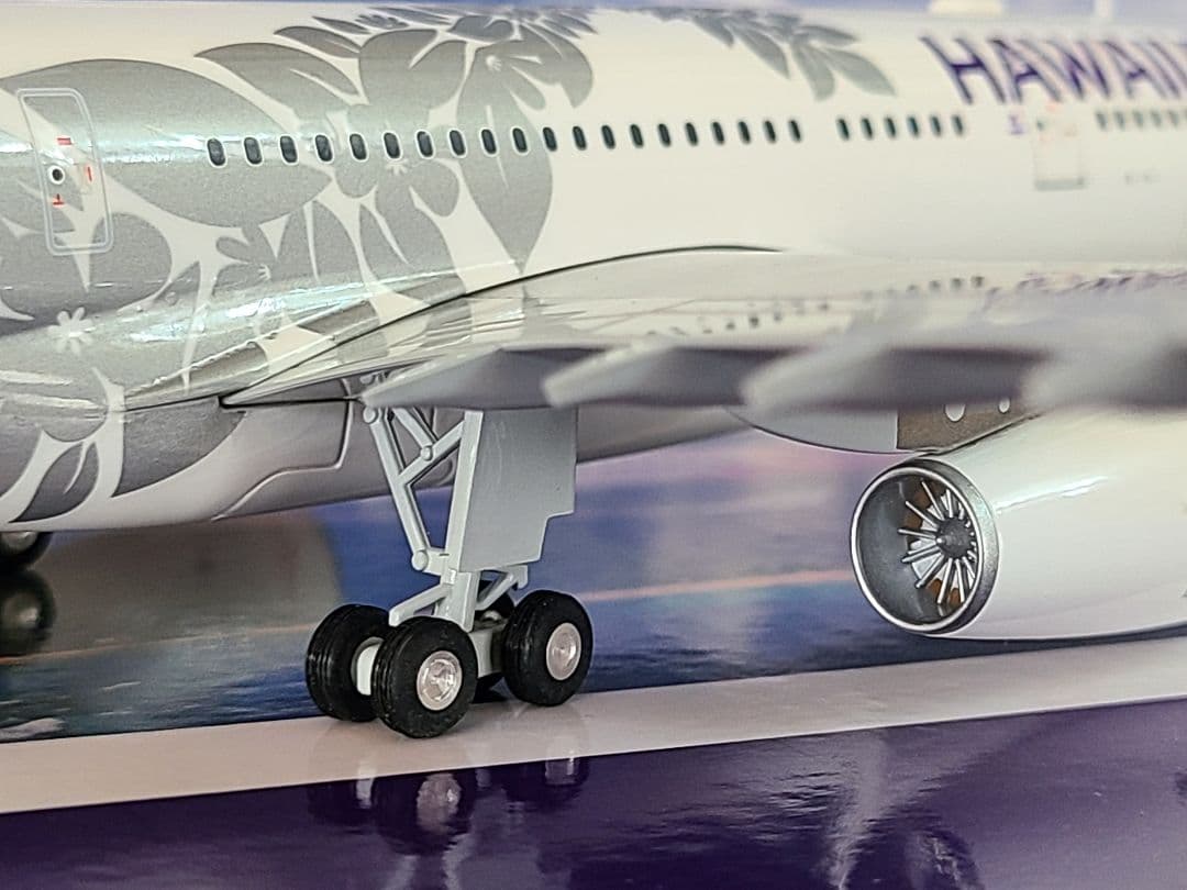 herpa 1/200 A330-200 ハワイアン航空 N389HA