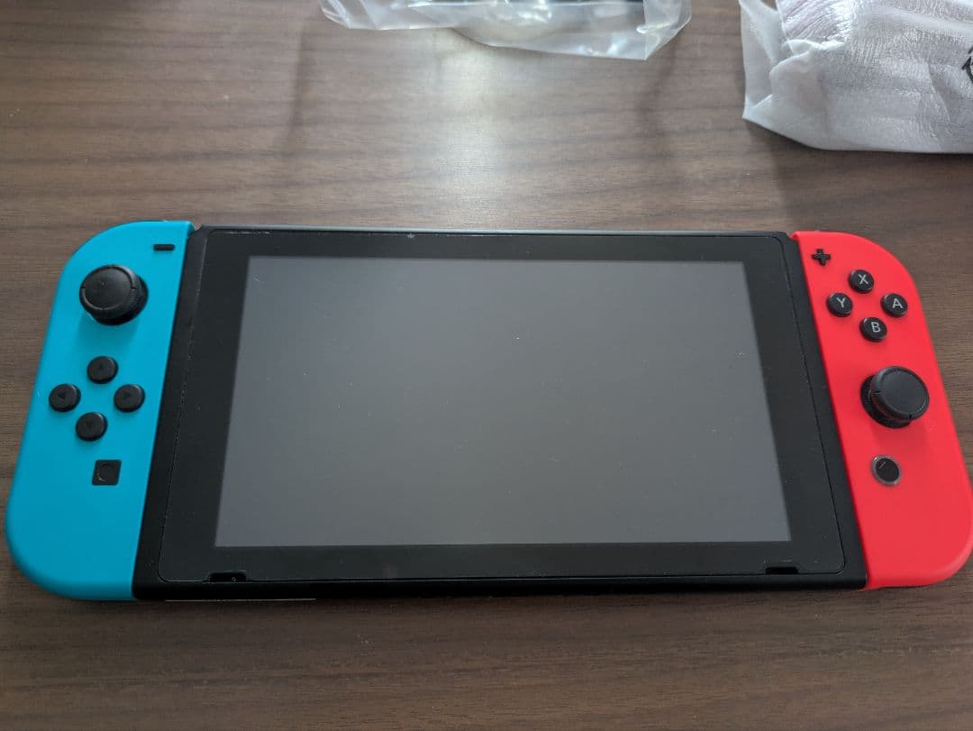 Nintendo Switch ネオンブルー/レッド おまけ付き