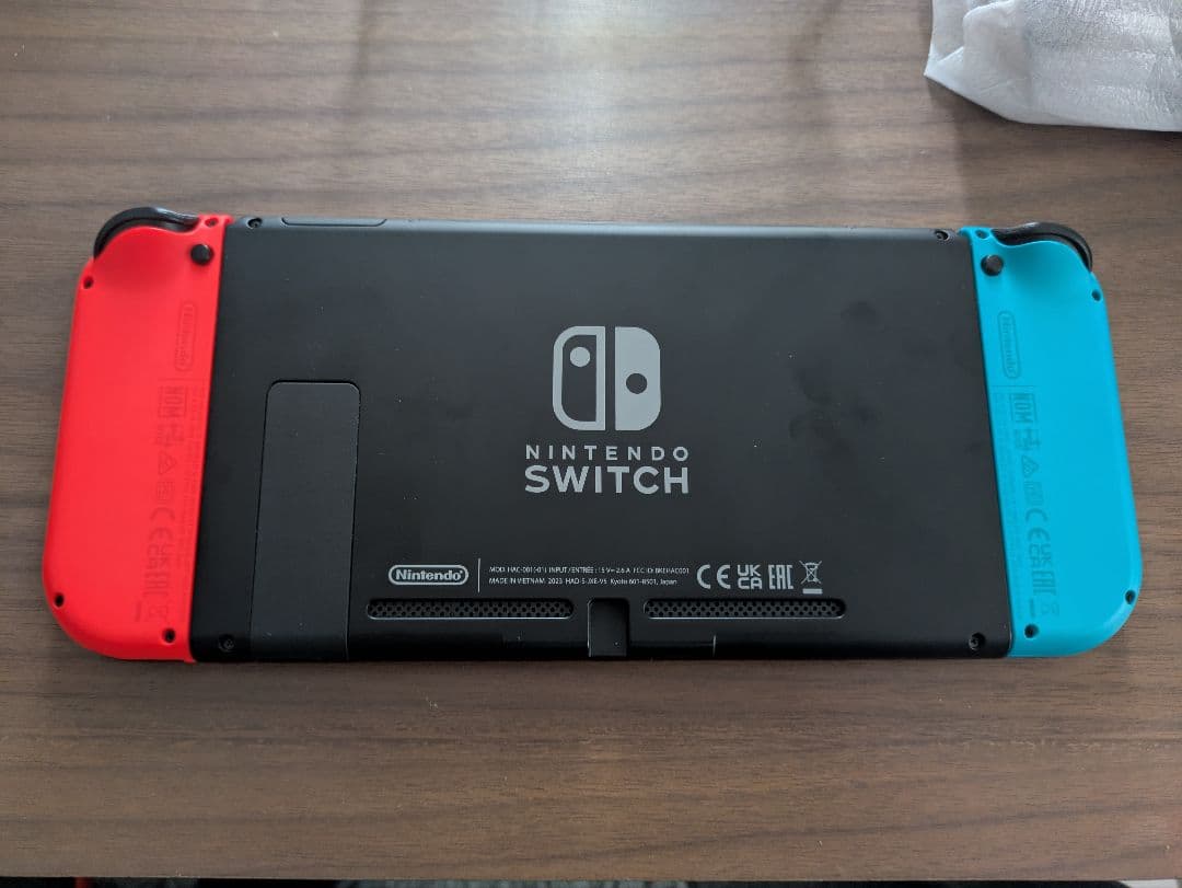 Nintendo Switch ネオンブルー/レッド おまけ付き