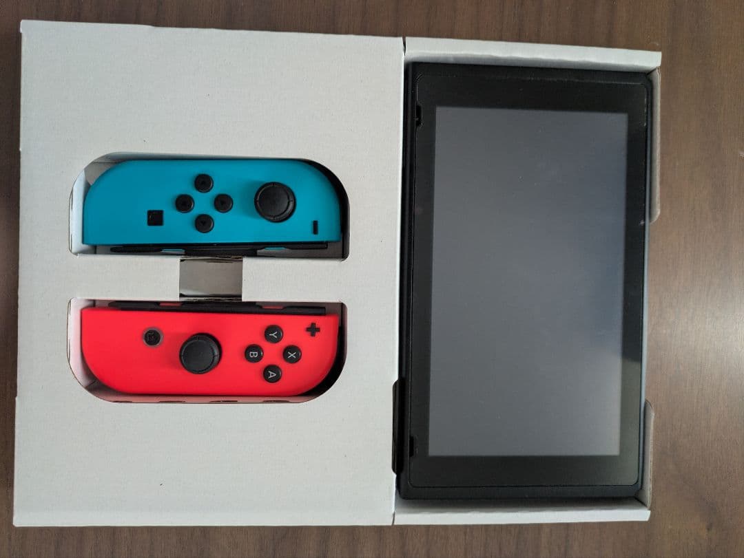 Nintendo Switch ネオンブルー/レッド おまけ付き