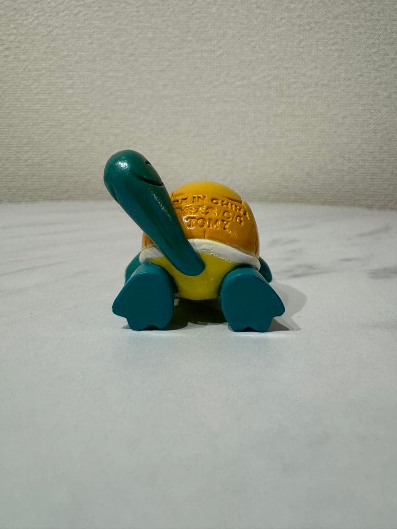 【3点セット】ポケモン　初期モンコレ　ゼニガメ　カメール　カメックス