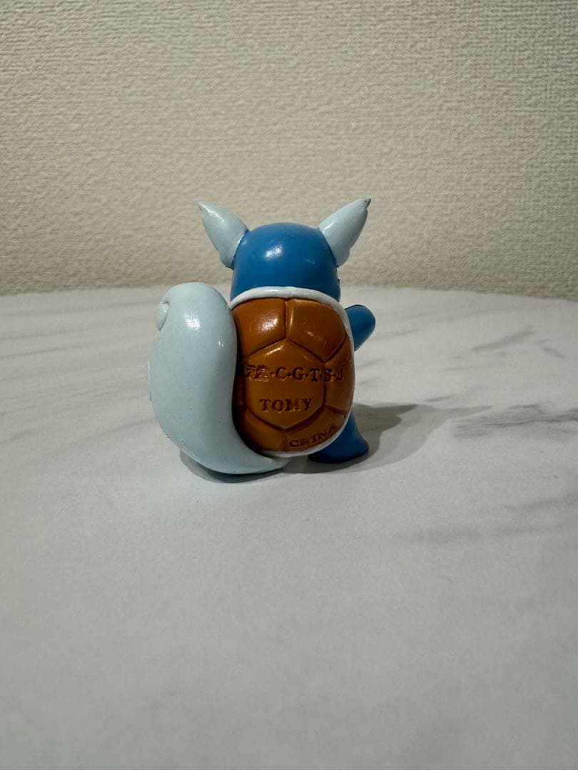 【3点セット】ポケモン　初期モンコレ　ゼニガメ　カメール　カメックス