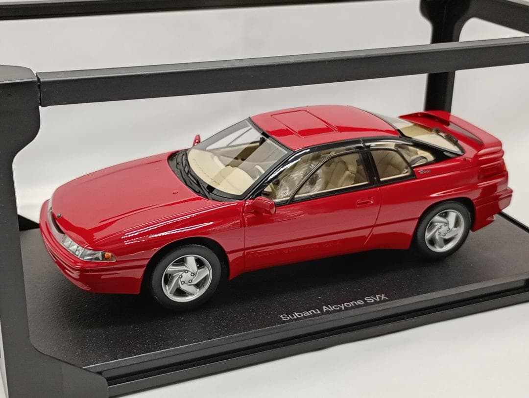 DNA 1/18 スバル アルシオーネ SVX 1991 (バルセロナレッド)