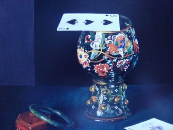 城戸 義郎 【絵のポリフォニー】 希少画集画、状態良好、新品高級額装付