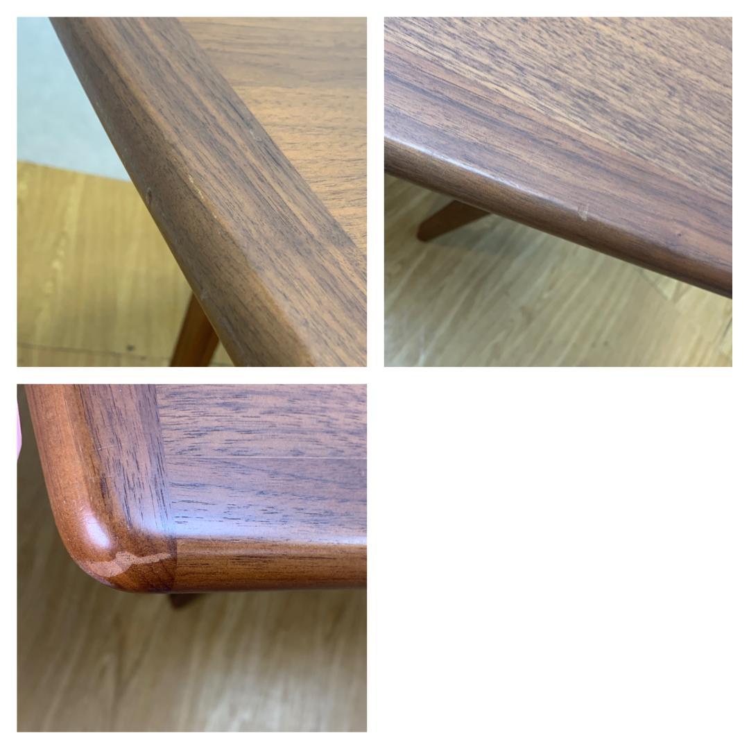 S☆683 ウニコ NORD ノルド ダイニングテーブル 1250