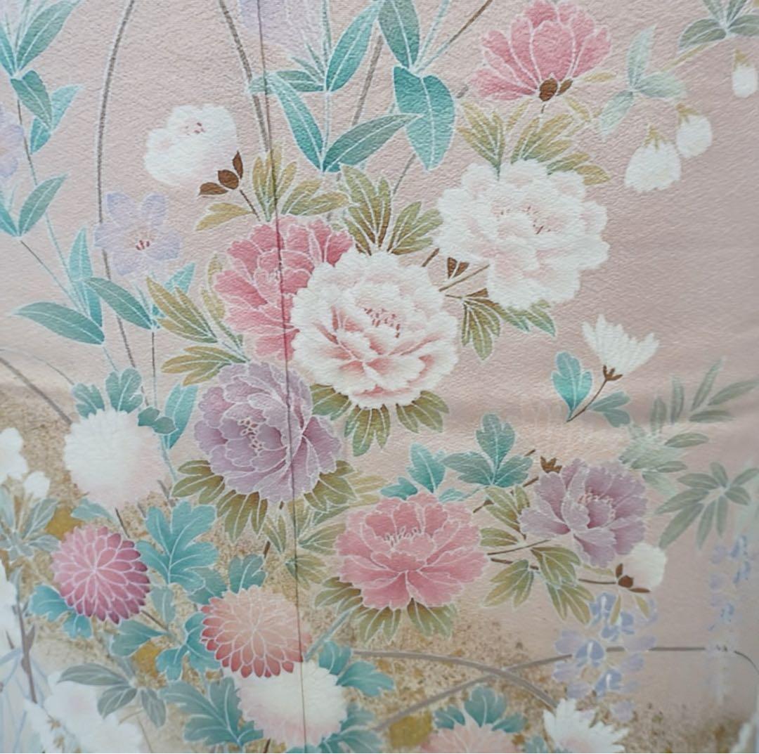 訪問着 フルセットa452G 七五三　入学式　お宮参り　結婚式