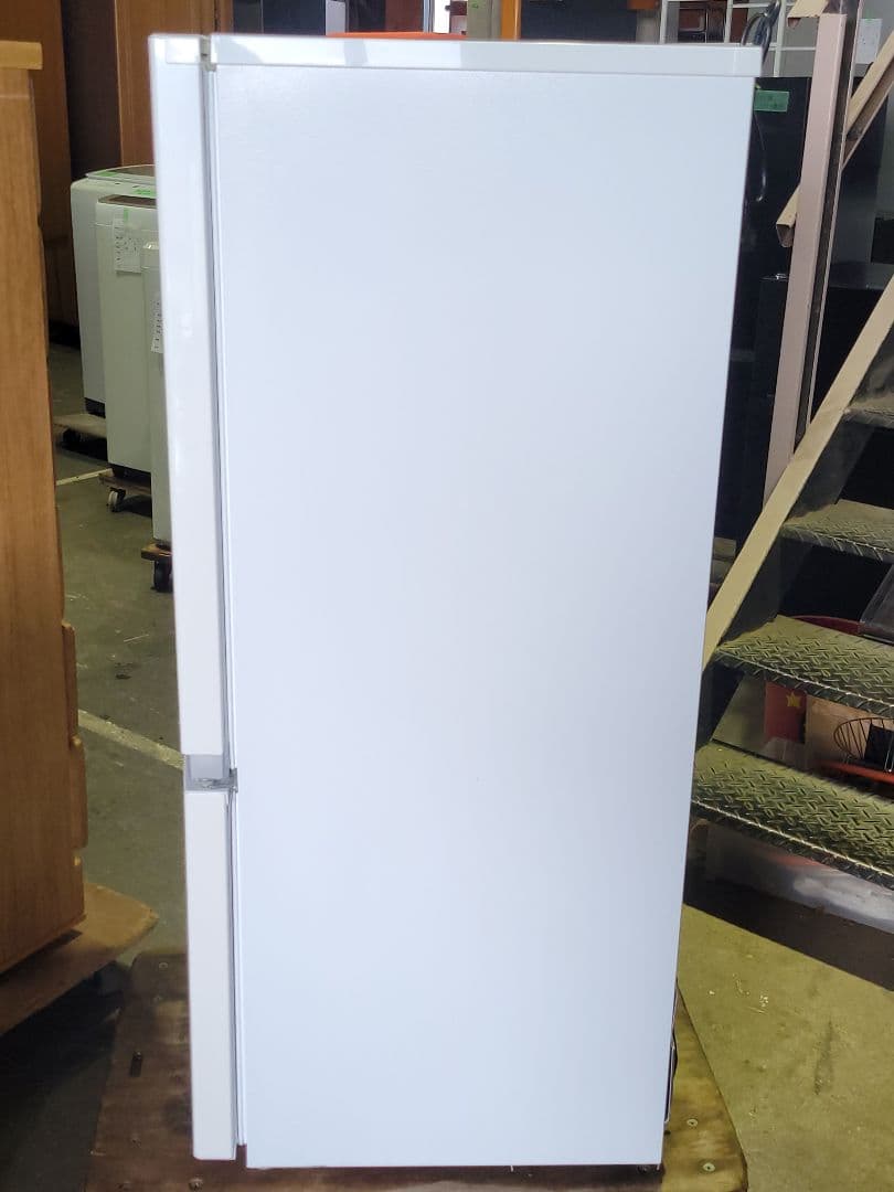 東芝 ノンフロン冷凍冷蔵庫 GR-P15BS(W) 2019年製（★）