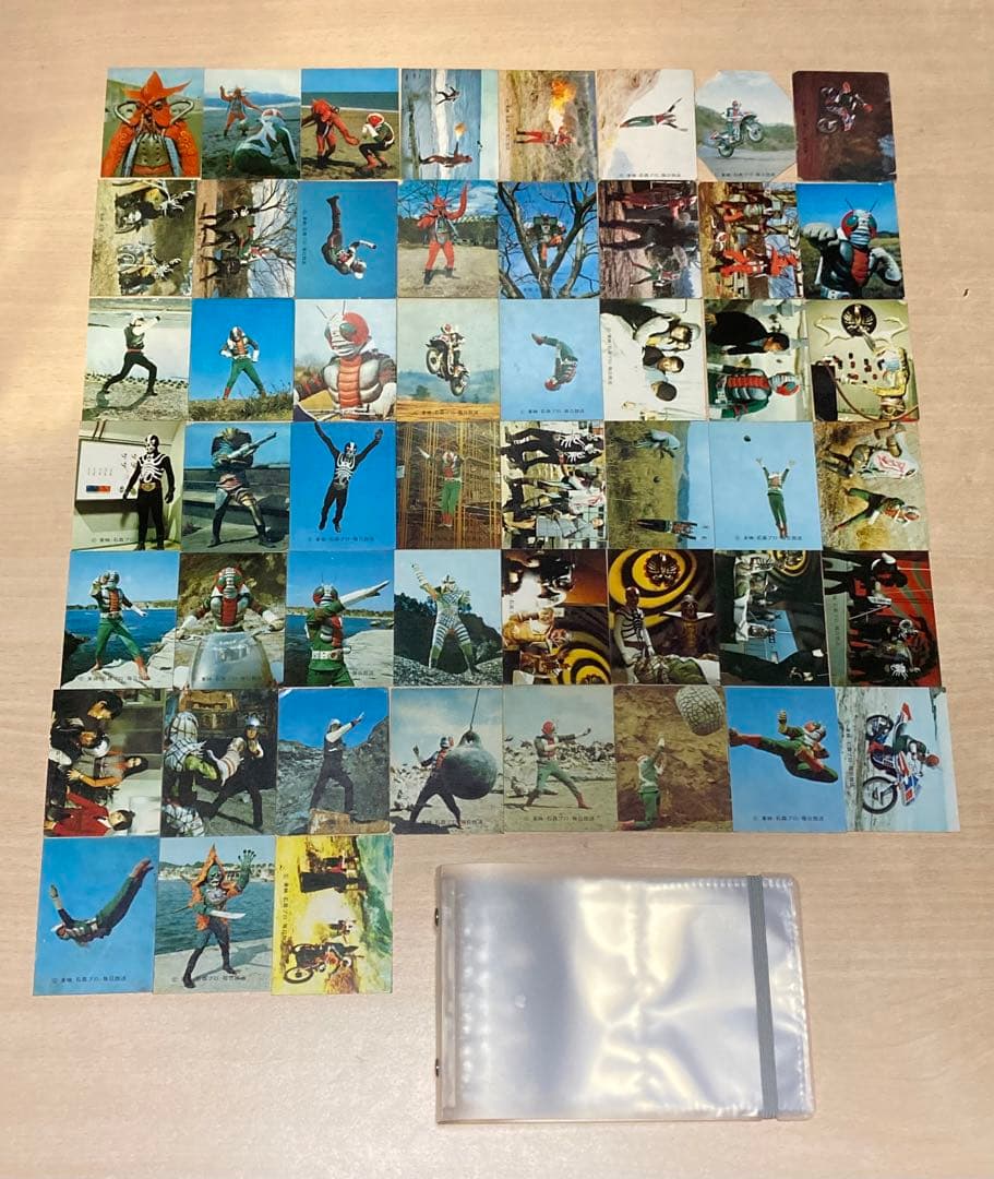 仮面ライダーV3 カード