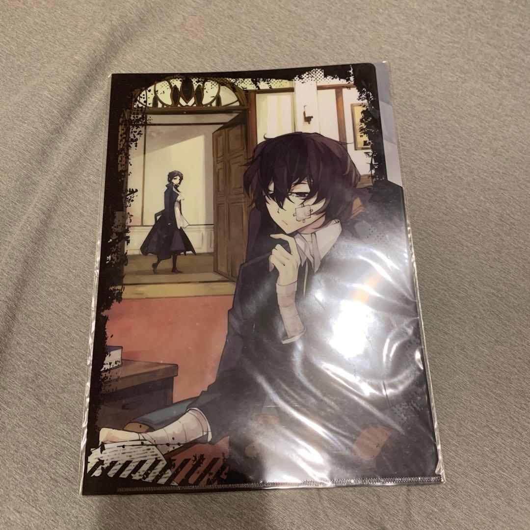 文豪ストレイドッグス クリアファイル A4サイズ 7点