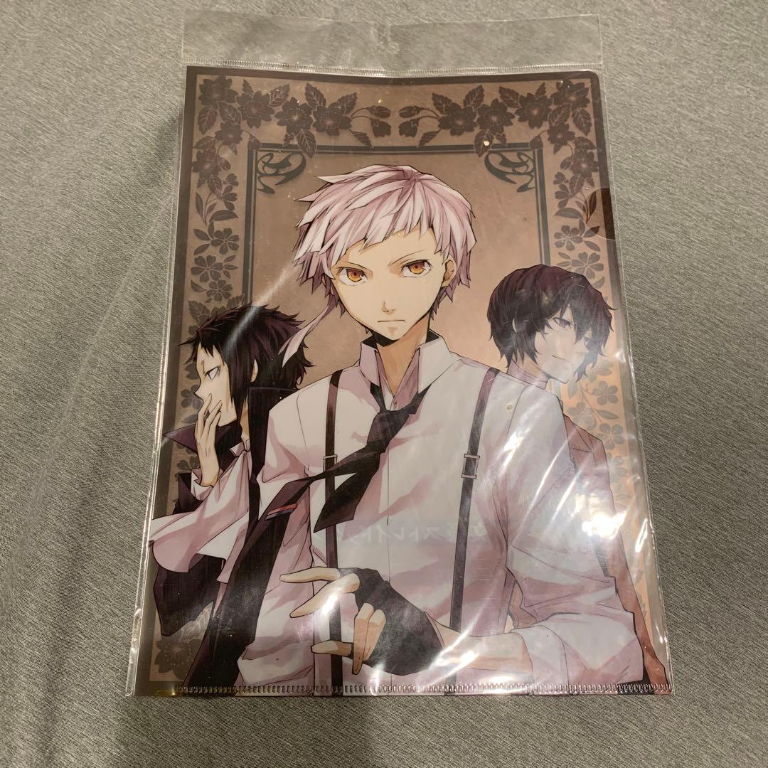 文豪ストレイドッグス クリアファイル A4サイズ 7点