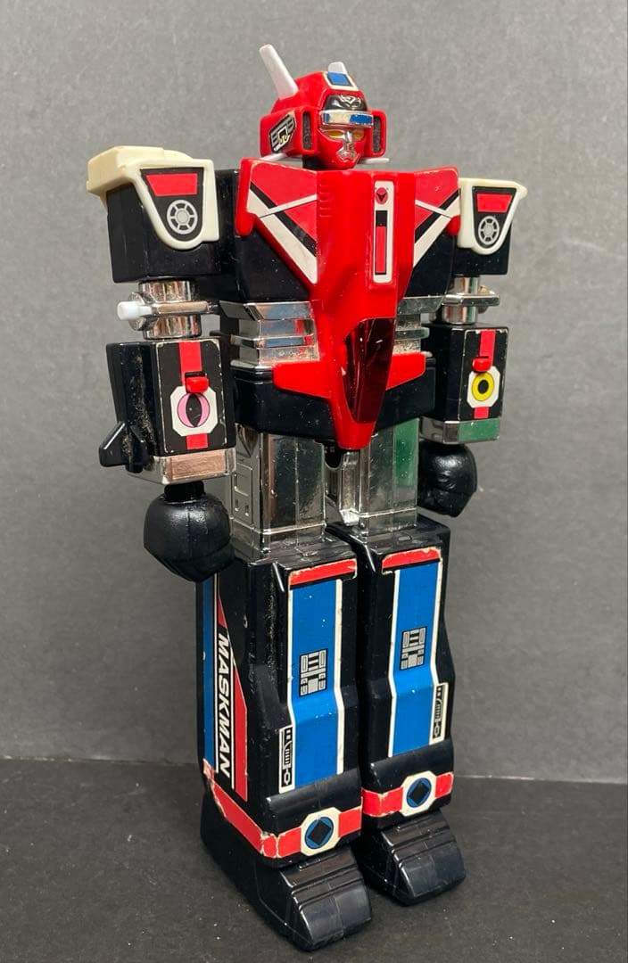 プラデラ　マスクマン　グレートファイブ　箱付き　1987年製　開封品