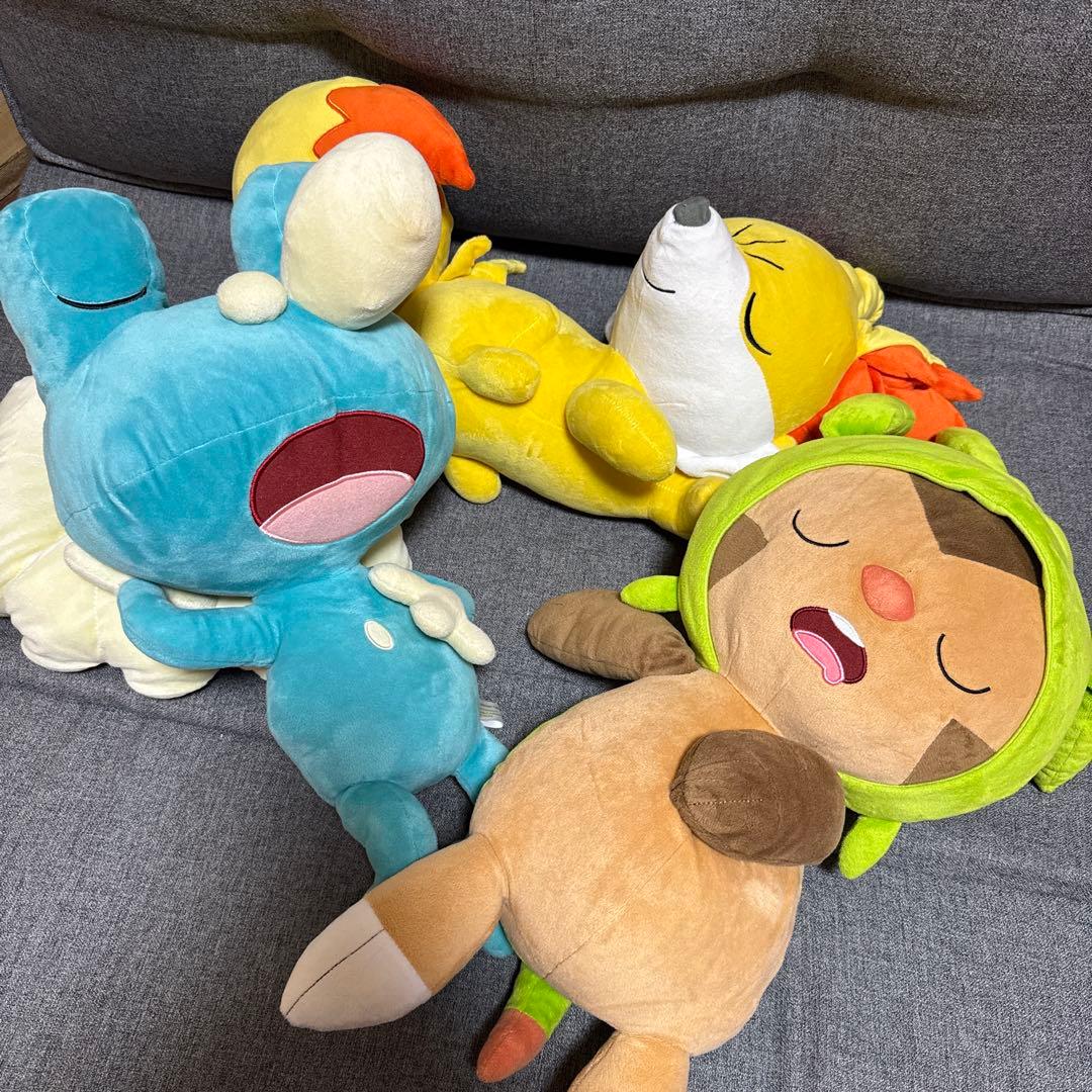 ポケモンセンター限定ぬいぐるみ　大量⭐︎XY御三家／ピカチュウなど