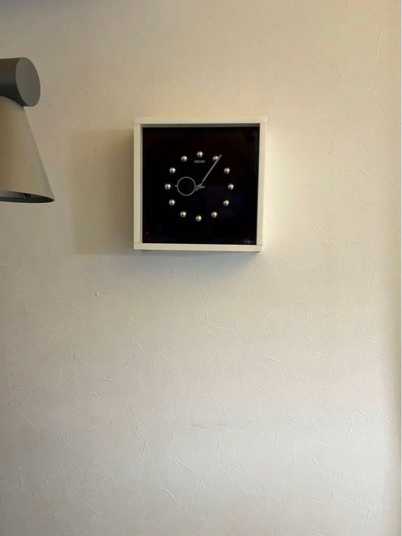 セイコー　掛け時計　置き時計　ポストモダン　スペースエイジ