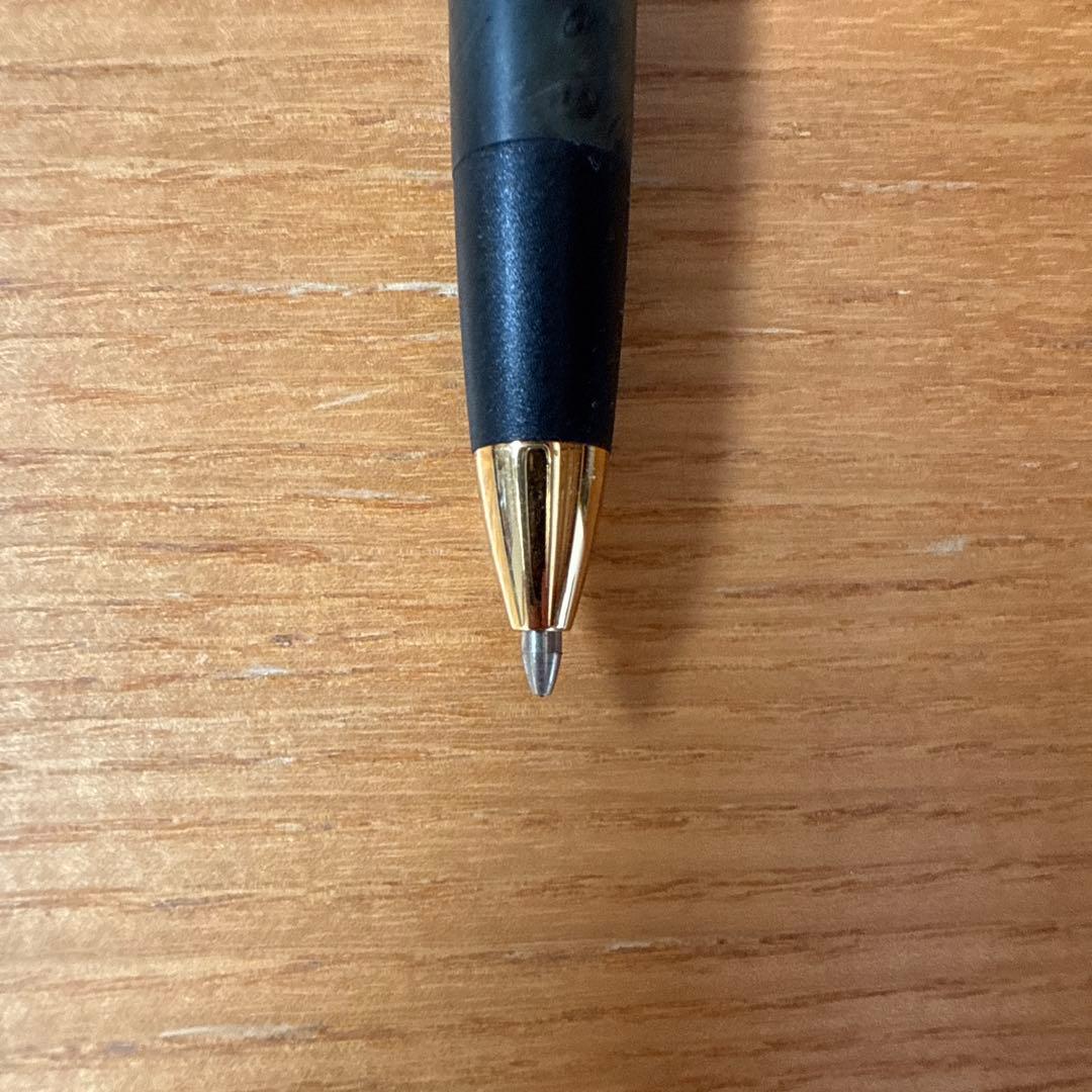 ボナンペン　スタビライズドウッド　シャーペン　真鍮金具