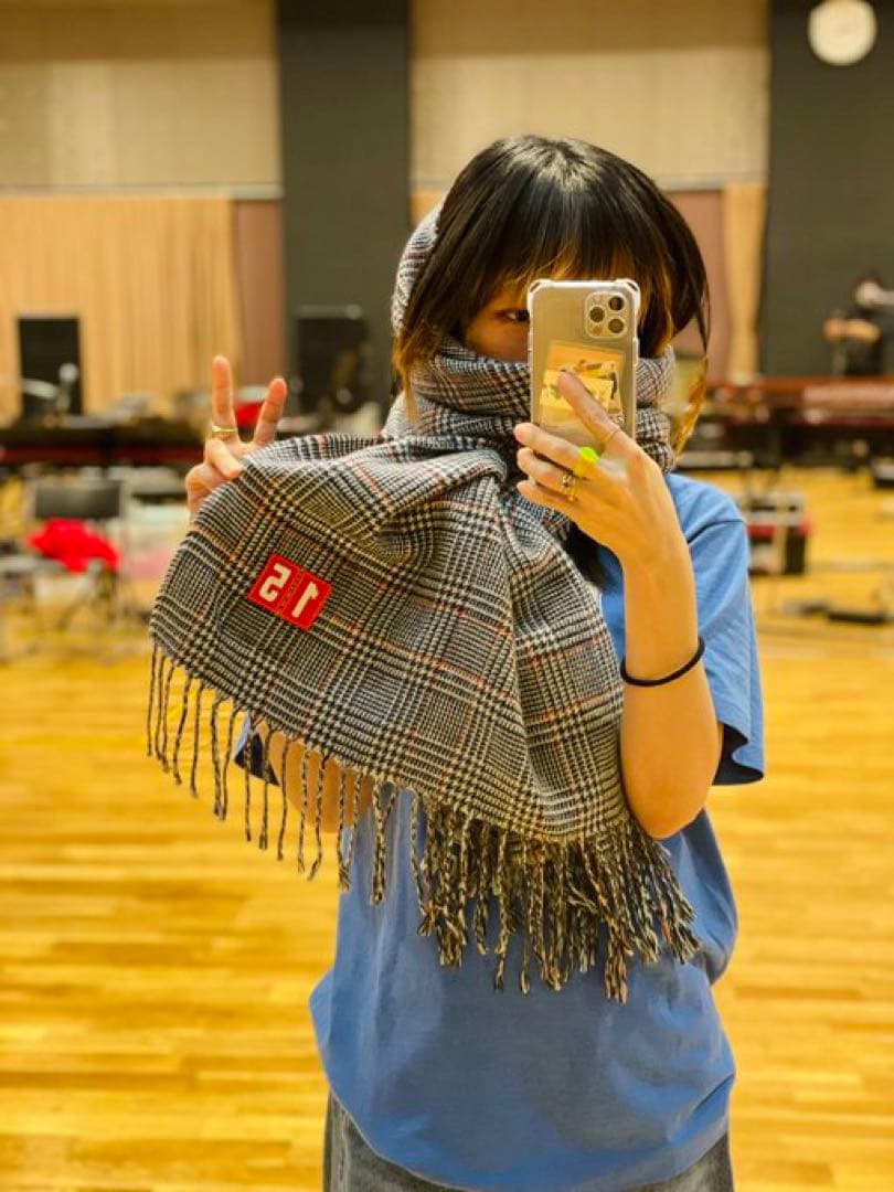 【新品未開封】aiko ストール　LLP24 ライブグッズ サクセストールー