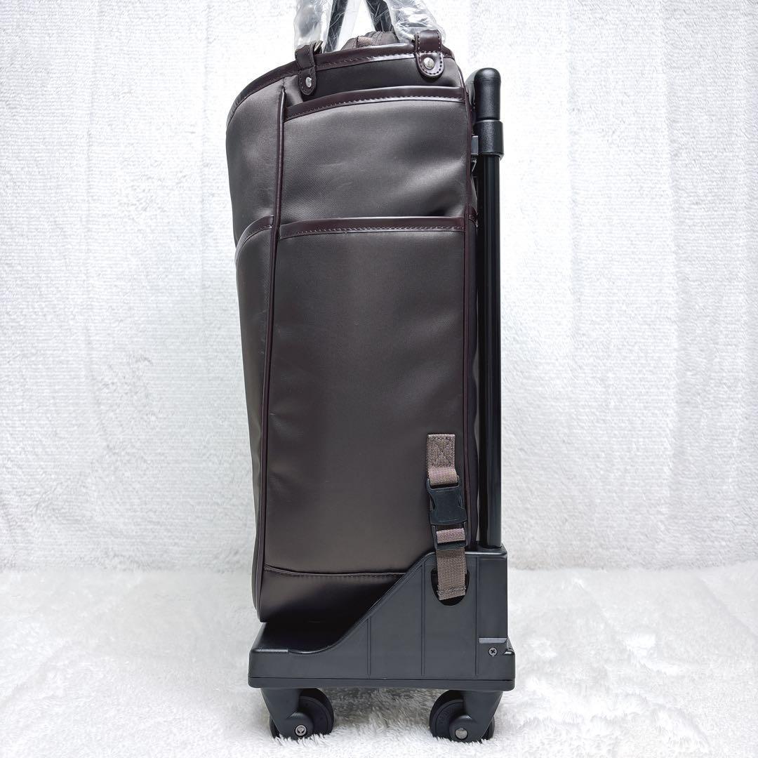 SWANY スワニー キャリーカート 2way レインカバー付　ブラウン