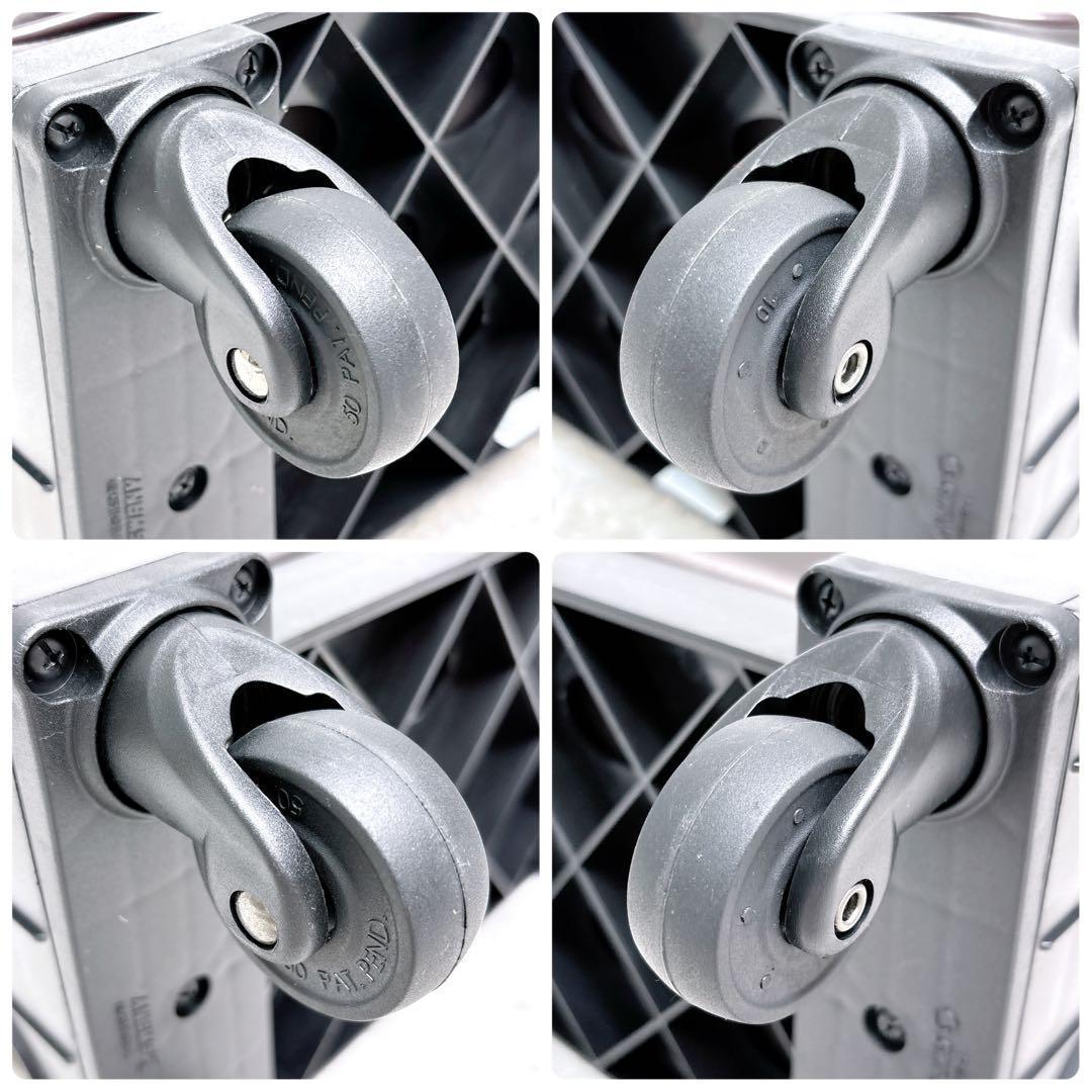 SWANY スワニー キャリーカート 2way レインカバー付　ブラウン