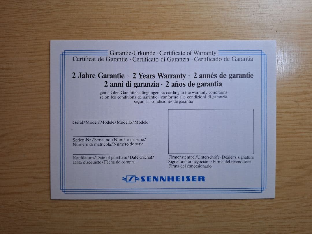 Sennheiser HD 250 linear 有線ヘッドセット ゼンハイザー